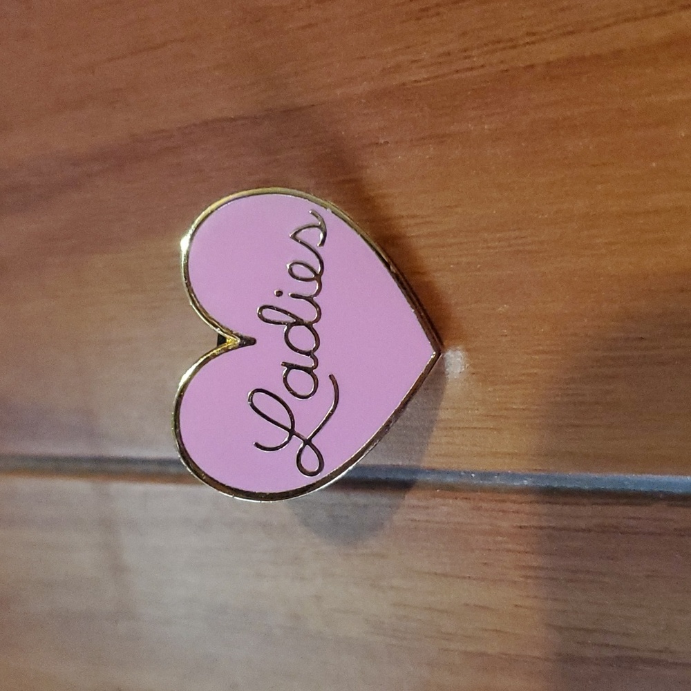 Big Bud Press Ladies Pin